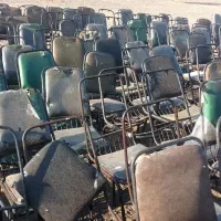 فروش حدود ۱۷۰ عدد صندلی رستورانی بصورت یکجا|میز و صندلی غذاخوری|بیرجند, |دیوار