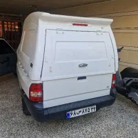 پراید وانت مسقف دربستی