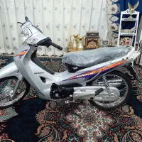 ویوژاپن بی کلاچ درحد صفر|موتورسیکلت|اهواز, زیتون کارگری|دیوار