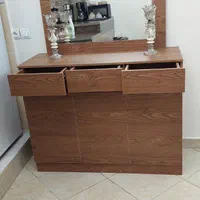 کنسول ایینه و میزتلویزن ست|بوفه، ویترین، کنسول|تهران, شیوا|دیوار