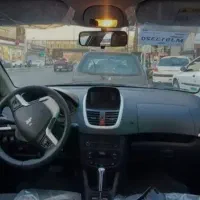ماشین 207 اتومات tu5p سقف فلزی|خودرو سواری و وانت|اردبیل, |دیوار