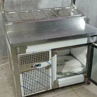 تاپینگ زیر فریزری