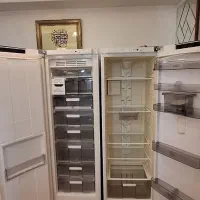 یخچال فریزر دوقلو ایتالیایی|یخچال و فریزر|شیراز, رحمت‌آباد|دیوار
