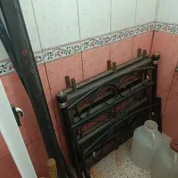 تخت خواب یکنفره فلزی|تخت و سرویس خواب|هشتگرد, تهران دشت|دیوار