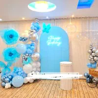 بادکنک آرایی وتم تولد