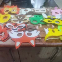 تعداد زیادی ماسک نو