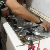 تعمیرات گازهای رومیزی و هود و برد