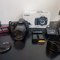 Canon EOS 60D Kit 18-200mm|دوربین عکاسی و فیلم‌برداری|تهران, مینی‌سیتی (شهرک نفت)|دیوار