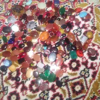 نگین های عقیق فیروزه شجری یاقوت شرفشمس|جواهرات|بستان آباد, |دیوار