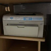 کامپیوتر خانگی LCD به همراه اسپیکر و پرینتز|رایانه رومیزی|ساری, |دیوار