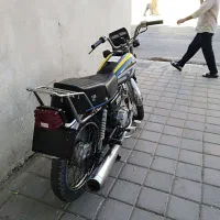 موتور هندا مزایده cdi ژاپنی درحد عروسک|موتورسیکلت|تهران, شادآباد|دیوار