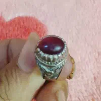 انگشتر نقره رکاب گوزن