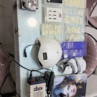 فروش لوازم ناخن و دستگاه اکستنشن