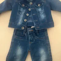 کت و شلوار لی بچگانه