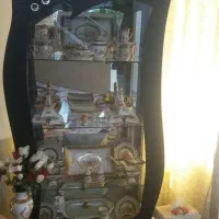 فروش کمد و ویترین|بوفه، ویترین، کنسول|جهرم, |دیوار