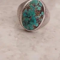 انگشترنقره فیروزه