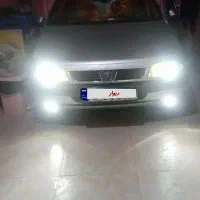 پژو ۴۰۵ SLX مدل ۸۹ با لوازم