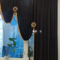 پرده با والان