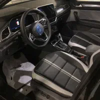 فولکس واگن تی راک مشکی 2025 (تیراک)