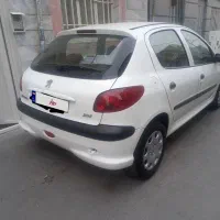 206 تیپ ۲|خودرو سواری و وانت|محمدشهر, همایون ویلا|دیوار