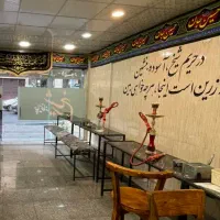تمام وسایل قهوه خانه درجه یک نو به فروش میرسد