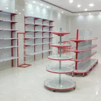 *قفسه فروشگاهی فلزی دیواری و خودایستا 777|فروشگاه و مغازه|کرمانشاه, |دیوار