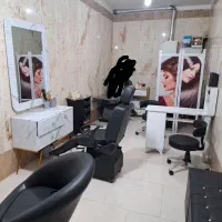 فروش فوری لوازم سالن زیبایی به علت جابجایی
