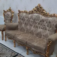 مبل استیل ۹نفره