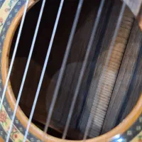 گیتار دست‌ساز تمام چوب|گیتار، بیس، امپلیفایر|پاکدشت, پاکدشت (مامازند)|دیوار