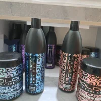 شامپو وماسک مو بلونی