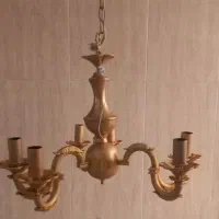 لوستر آب طلا