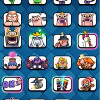 کلش رویال لول ۴۴ با کاپ ۱۳۵۰۰|کنسول، بازی ویدئویی و آنلاین|تهران, اختیاریه|دیوار