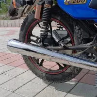 موتور 200همتاز|موتورسیکلت|اردبیل, |دیوار