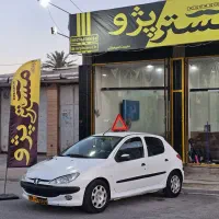 ۲۰۶ مدل ۱۳۸۷ مستر پژو