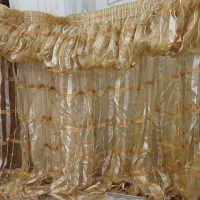 پرده دوتیکه کاملا سالم