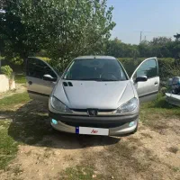 پژو ۲۰۶ نقره ای مدل ۸۴