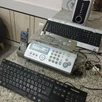 تلفن فکس ، صفحه کلید ، باند کامپیوتر
