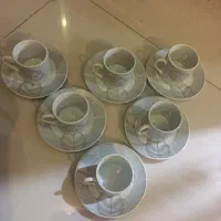 6عدد فنجان ونعلبکی قهوه خوری|ظروف سرو و پذیرایی|اصفهان, آفاران|دیوار