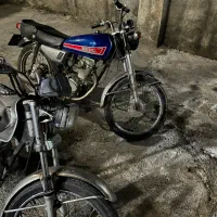 هندا ۱۲۵ و سی جی ۱۲۵|موتورسیکلت|گرگان, |دیوار