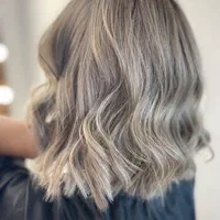 رنگ و لایت حرفه ای مو