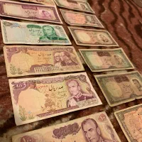 اسکناس کلکسیونی نو بدون تا خوردگی