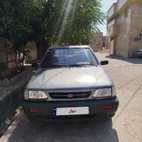 برکت پراید صبا مدل 87
