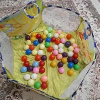 استخر توپ با توپ