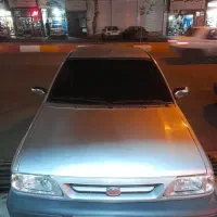 پراید۸۶ نقره ای