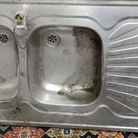 سینک دوقلو فقط شستن میخاد درحده