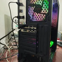 کیس کامپیوتر + جدیدترین نسل سی پی یو 14400 Core i5|رایانه رومیزی|تهران, سلسبیل جنوبی|دیوار