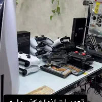 تعمیرات انواع موبای و کنسول دسته بازی