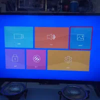 تلویزیون ال ای دی ۳۲ اینچ تی‌سی‌ال یخچال فریزر