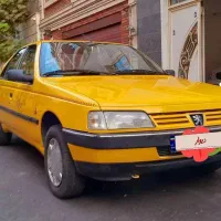 پژو ۴۰۵ تاکسی گردشی دوگانه سوز|خودرو سواری و وانت|ری, دولتآباد|دیوار