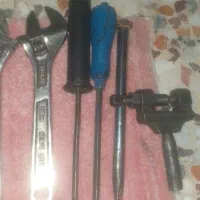 تعدادی آچار کارکرده|ابزارآلات|دزفول, |دیوار